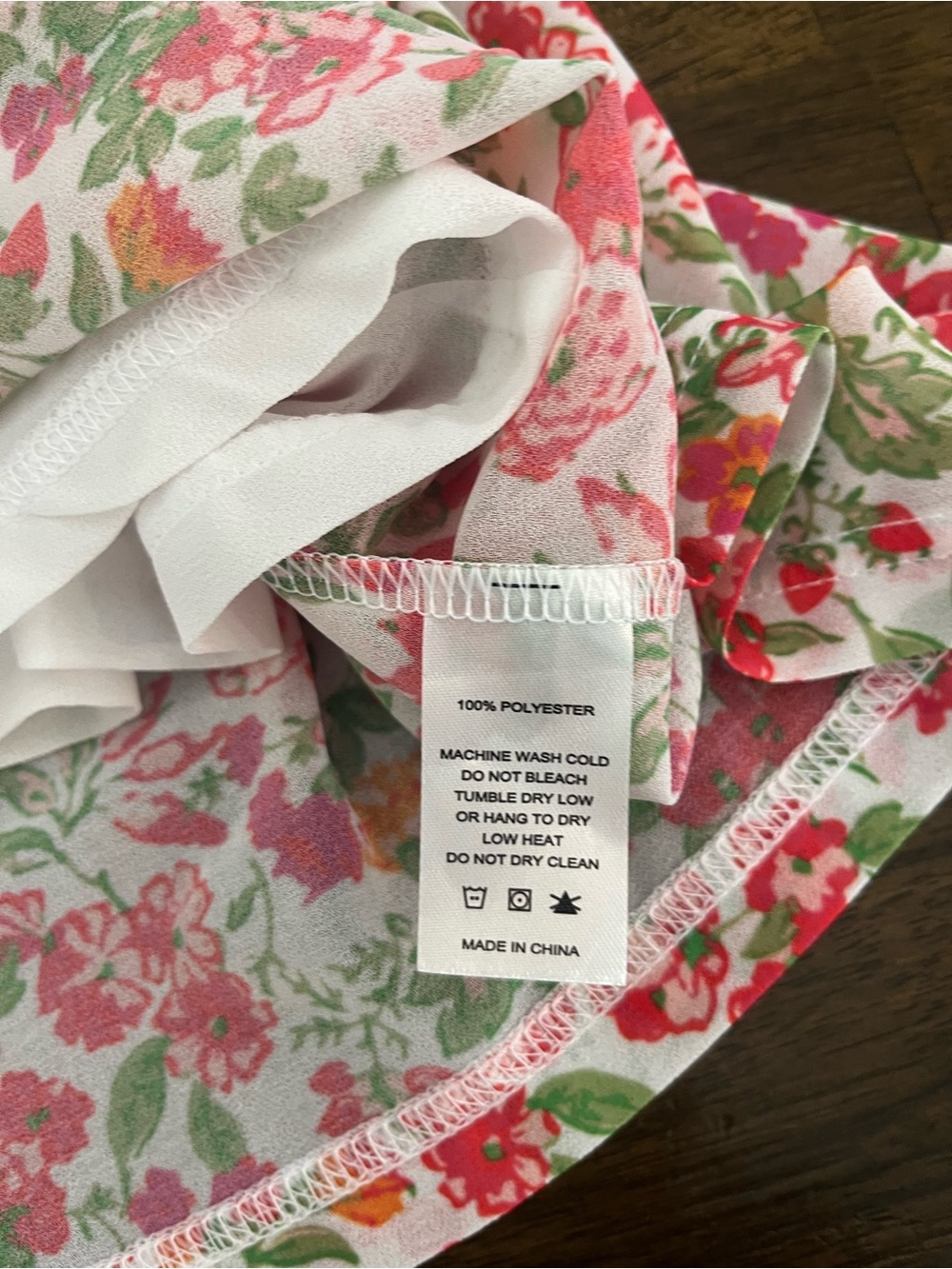 Smith and Quinn Florence Dress Field Flowers Mini Dress pink green Medium NWT - Picture 6 of 10